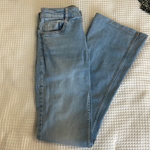 Zara flare jeans size 6